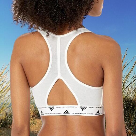 NWT -  adidas PowerReact Training Medium-Support Bra Size: XLDD - Picture 2 of 2